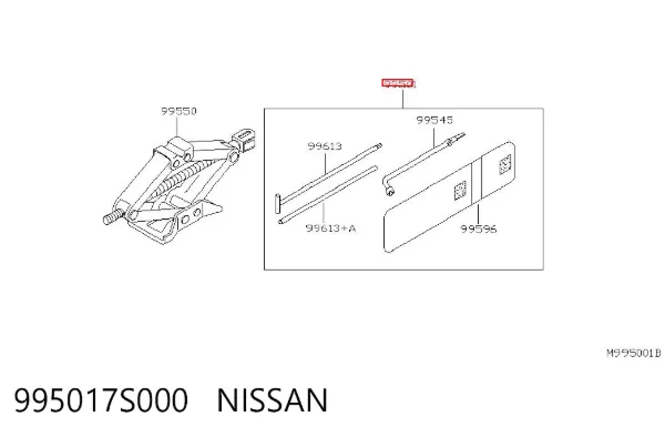  995017S000 Nissan/Infiniti