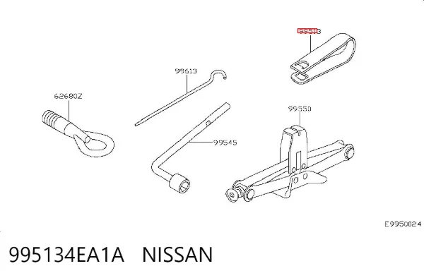  995134EA1A Nissan/Infiniti