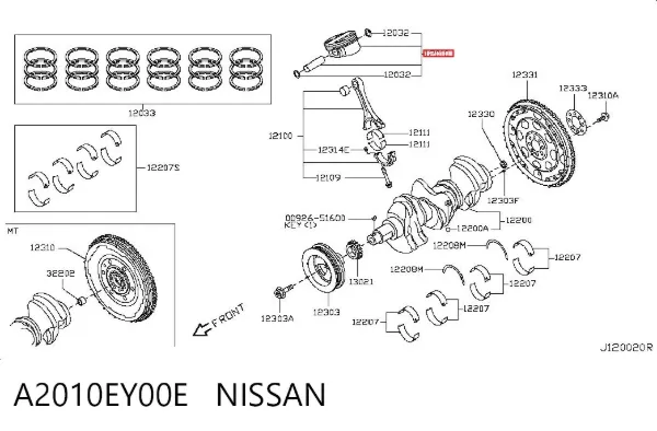  A2010EY00E Nissan/Infiniti