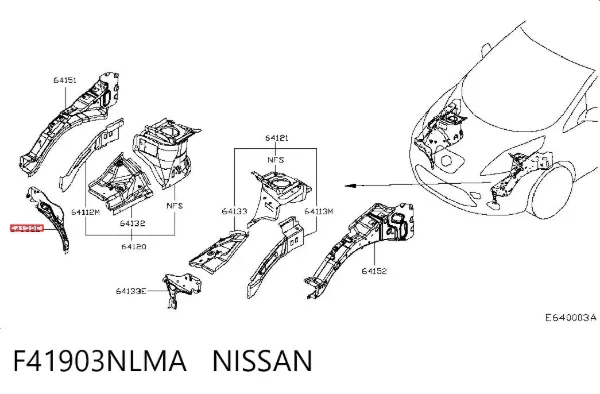  F41903NLMA Nissan/Infiniti