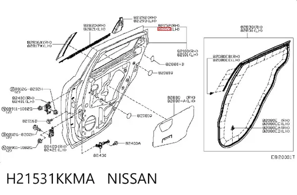  H21531KKMA Nissan/Infiniti