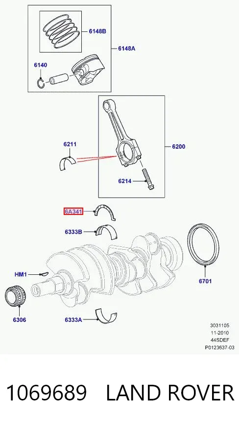  1069689 Land Rover
