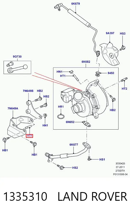  1335310 Land Rover