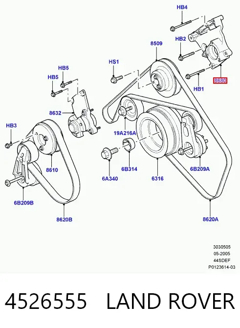 4526555 Land Rover