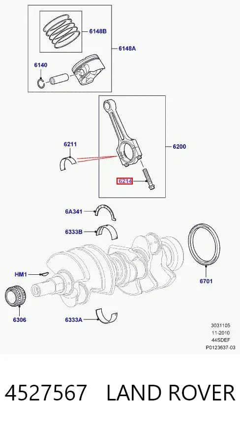  4527567 Land Rover