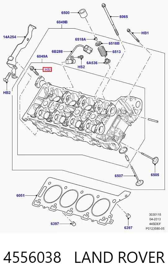  4556038 Land Rover