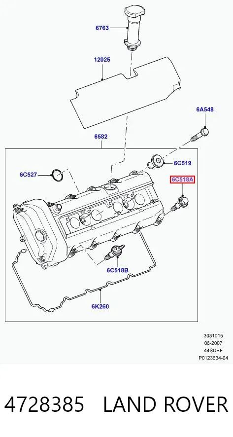  4728385 Land Rover