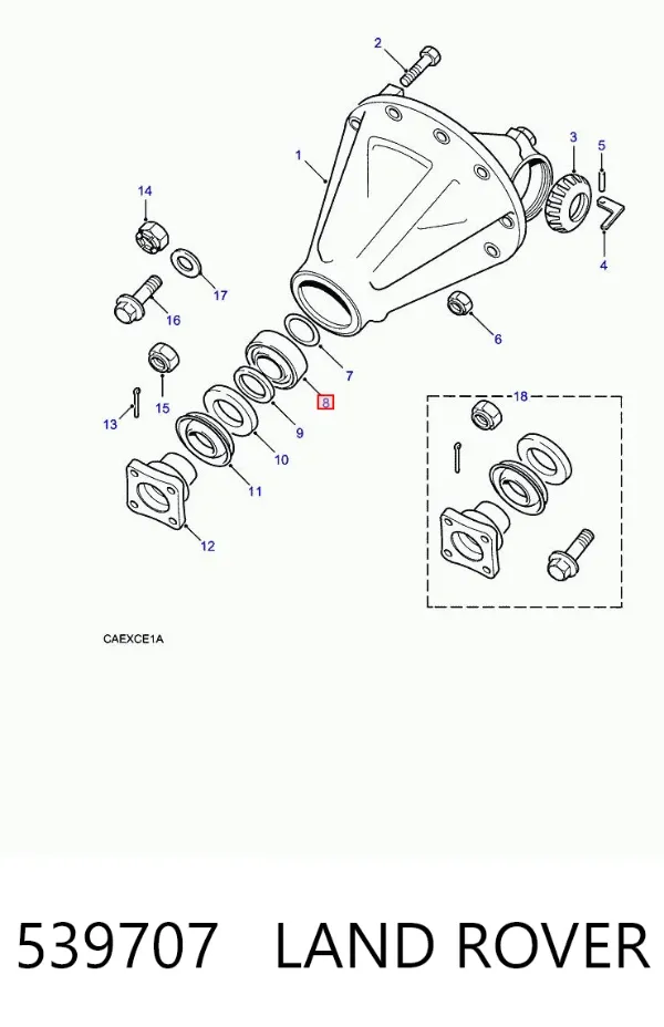  539707 Land Rover