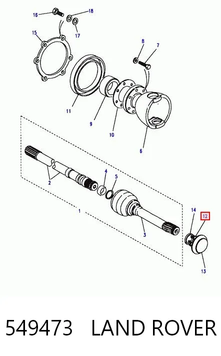  549473 Land Rover