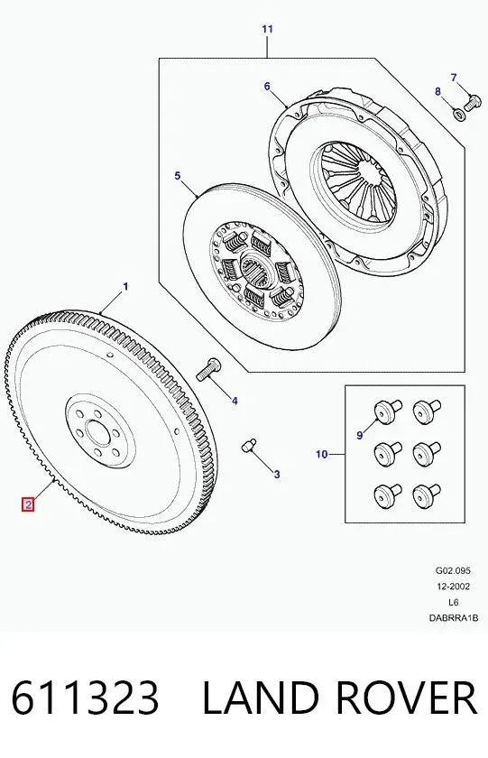  611323 Land Rover
