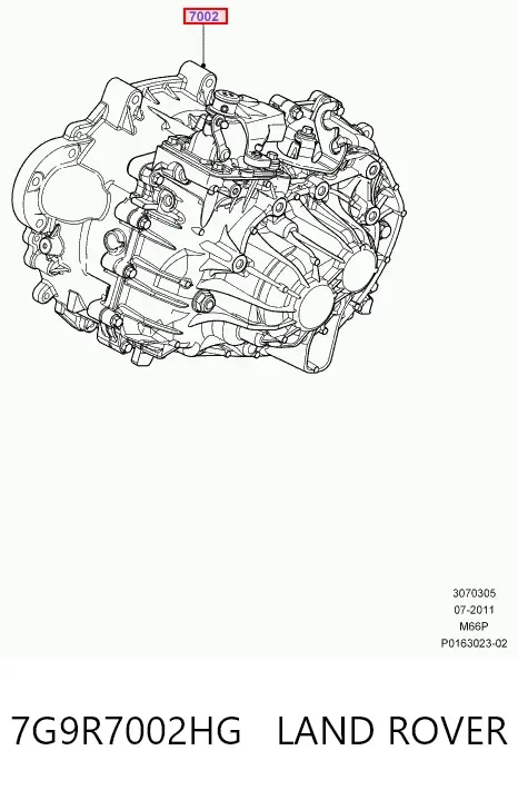 Коробка передач Land Rover Freelander II