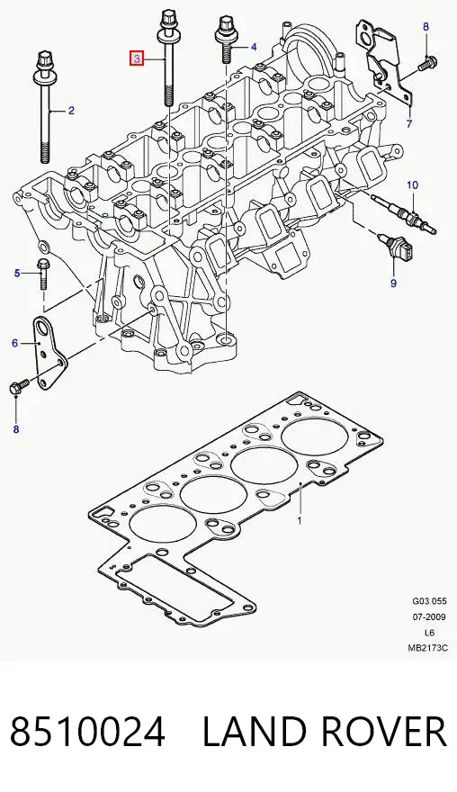  8510024 Land Rover