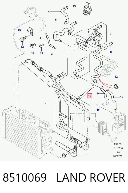  8510069 Land Rover