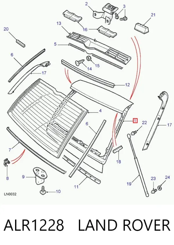 Ляда Land Rover Range Rover II