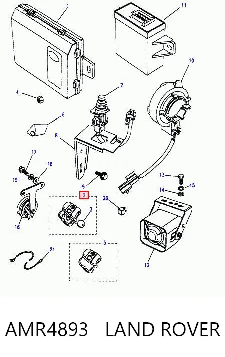  AMR4893 Land Rover
