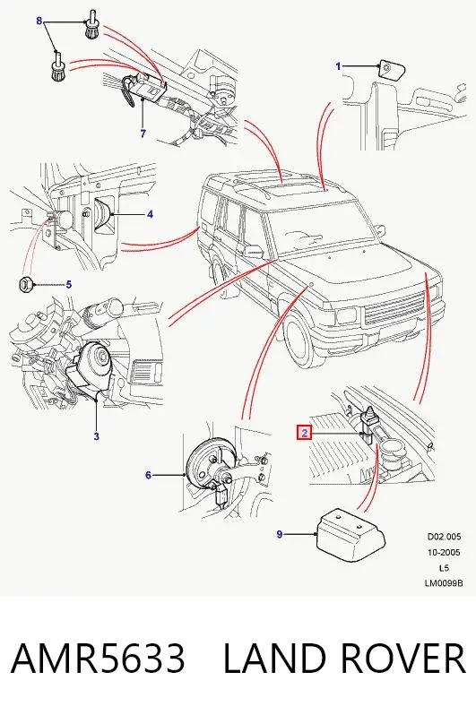  AMR5633 Land Rover