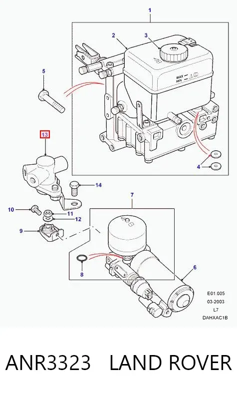  ANR3323 Land Rover