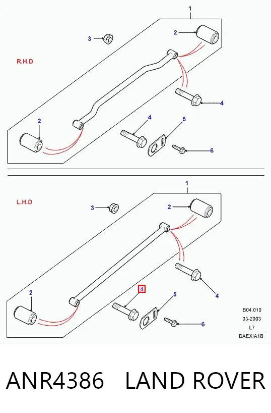  ANR4386 Land Rover