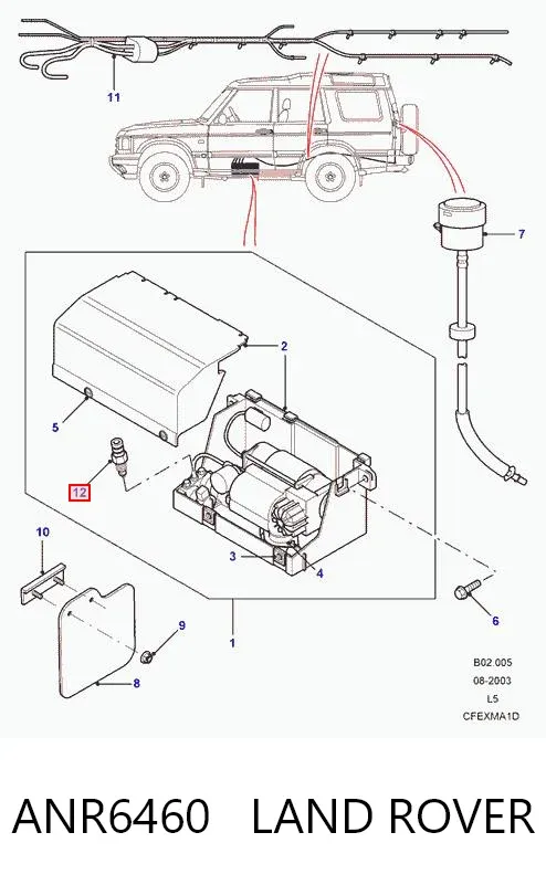  ANR6460 Land Rover