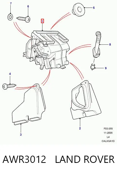  AWR3012 Land Rover