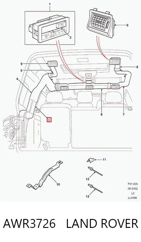 AWR3726 Land Rover