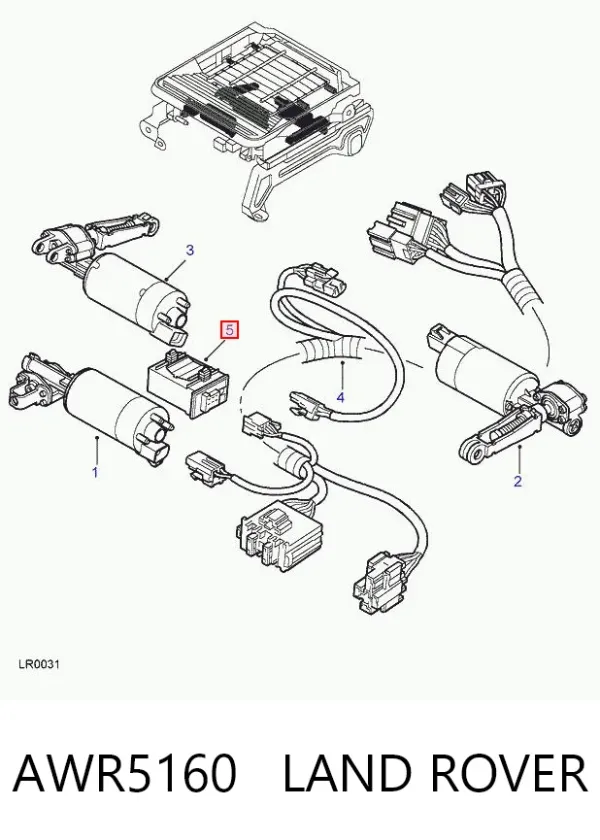  AWR5160 Land Rover