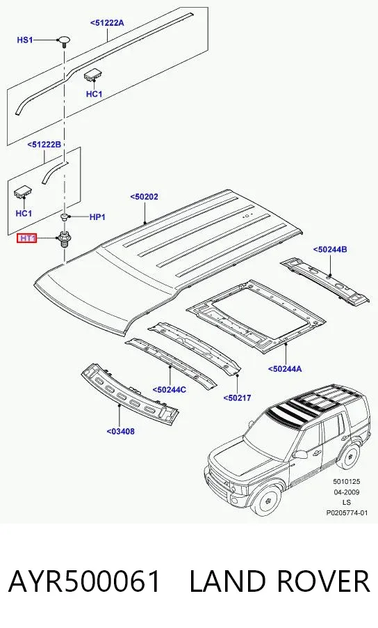  AYR500061 Land Rover