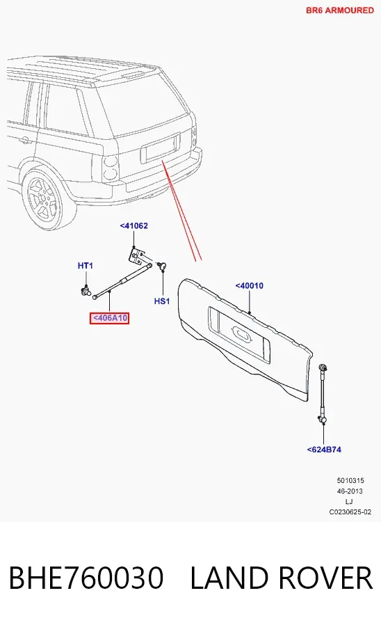  BHE760030 Land Rover