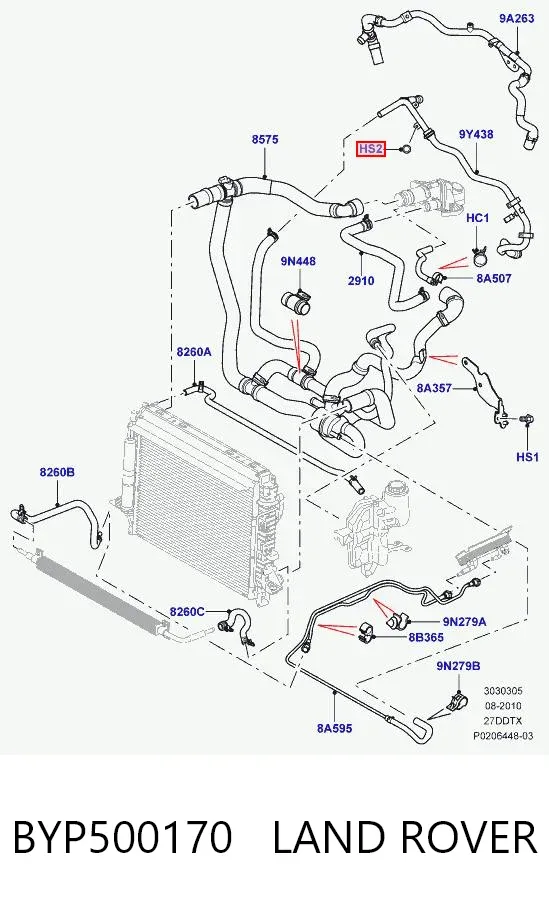  BYP500170 Land Rover