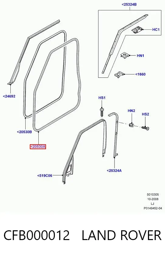  CFB000012 Land Rover