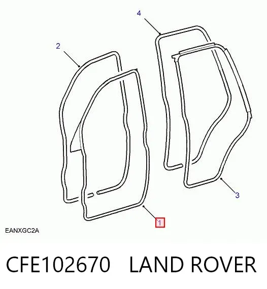  CFE102670 Land Rover