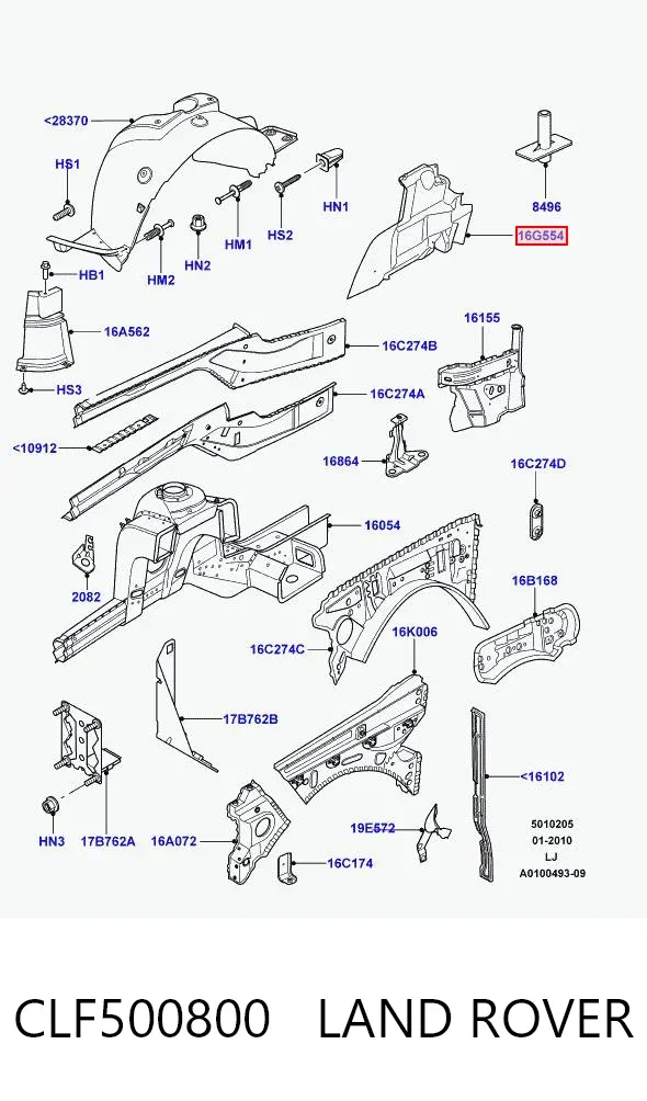  CLF500800 Land Rover