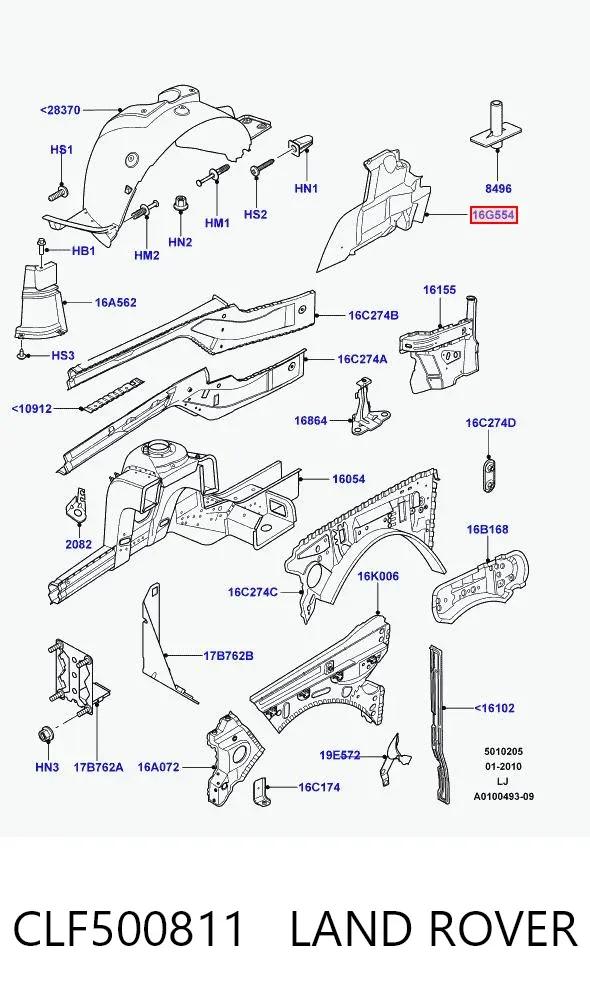  CLF500811 Land Rover