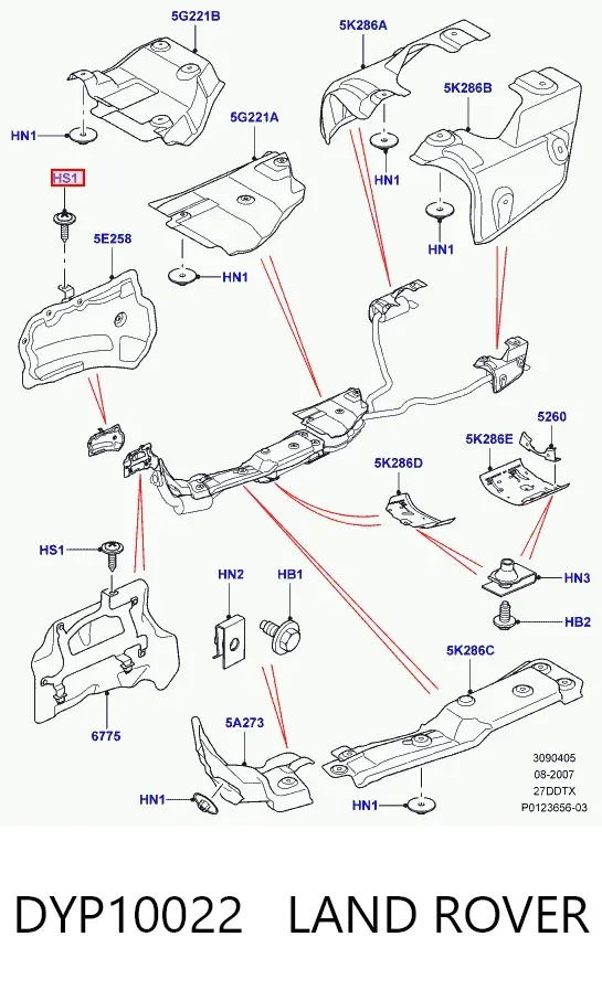  DYP100780 Rover