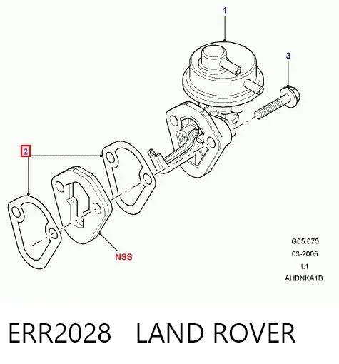  ERR2028 Land Rover