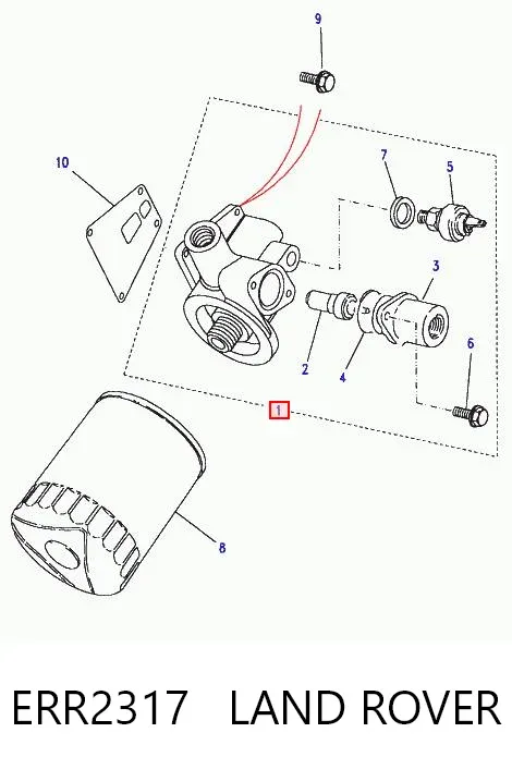  ERR2317 Land Rover