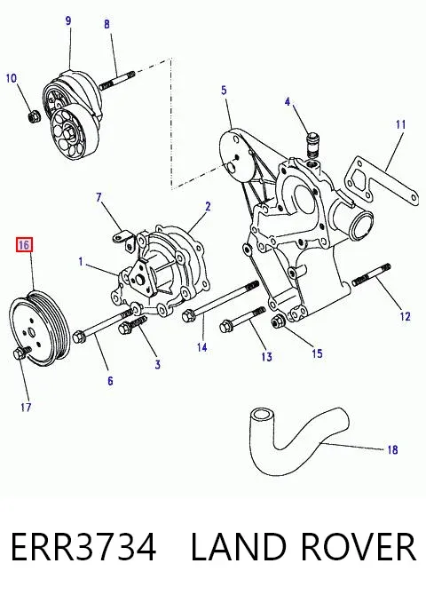  ERR3734 Land Rover