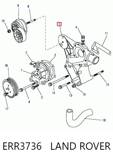  ERR3736 Land Rover