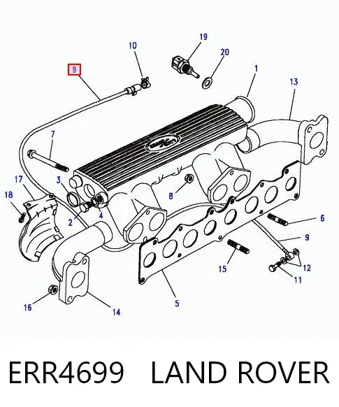  ERR4699 Land Rover