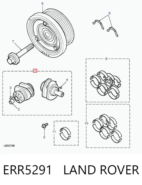  ERR5291 Land Rover