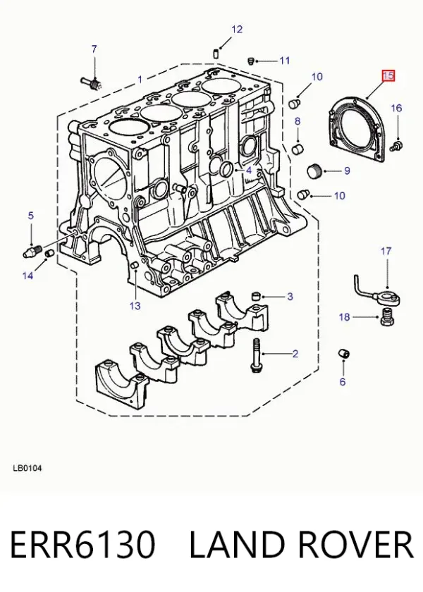  ERR6130 Land Rover