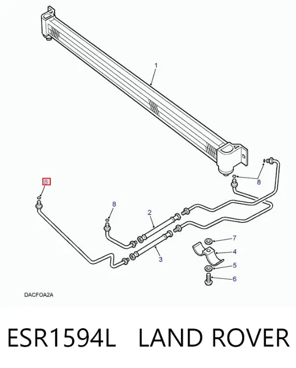  ESR1594L Land Rover