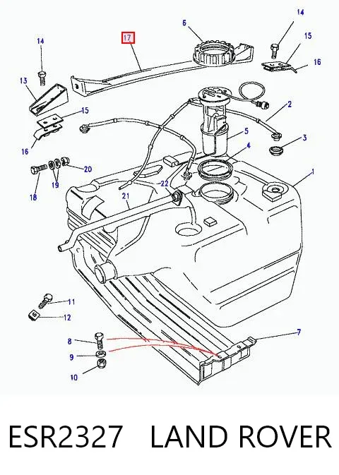  ESR2327 Land Rover