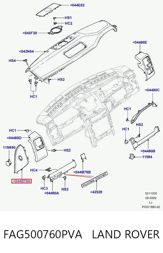  FAG500760PVA Land Rover