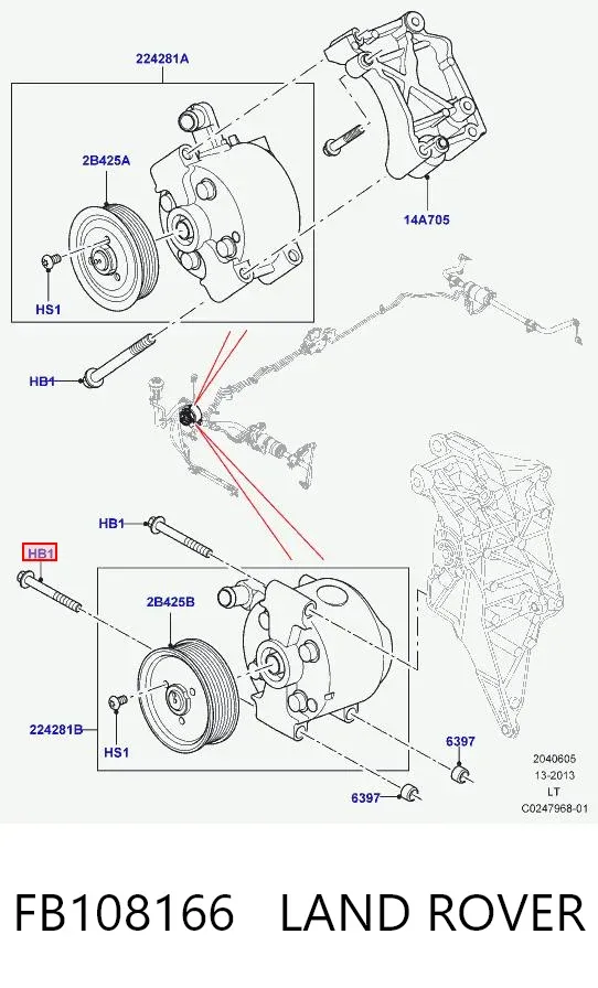  FB108166 Land Rover
