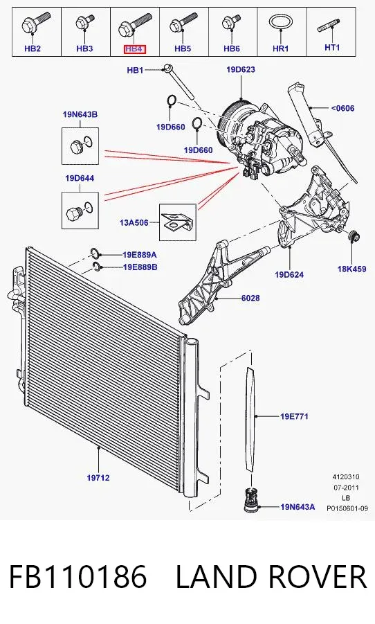  FB110186 Land Rover