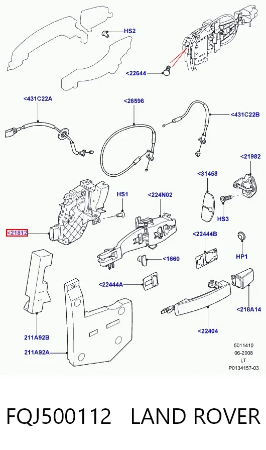  FQJ500112 Land Rover