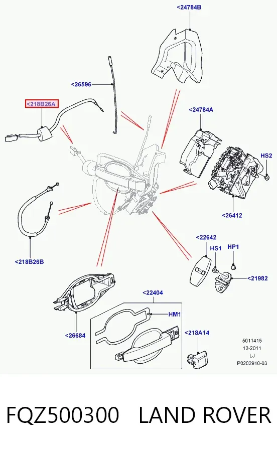  FQZ500300 Land Rover