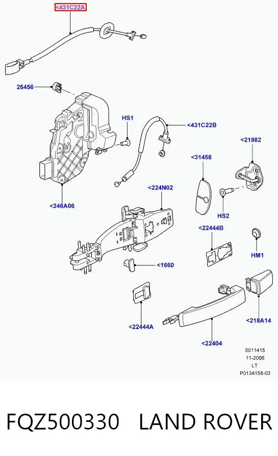  FQZ500330 Land Rover