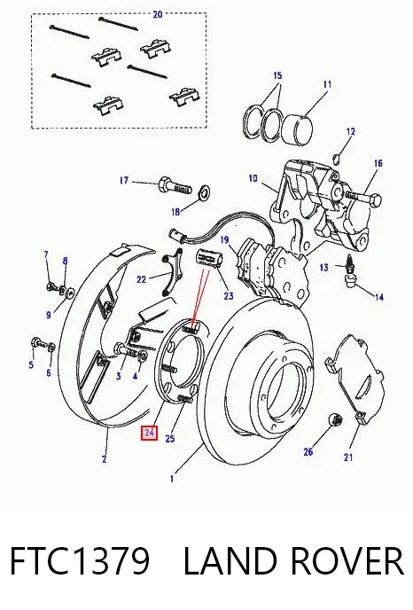  FTC1379 Land Rover
